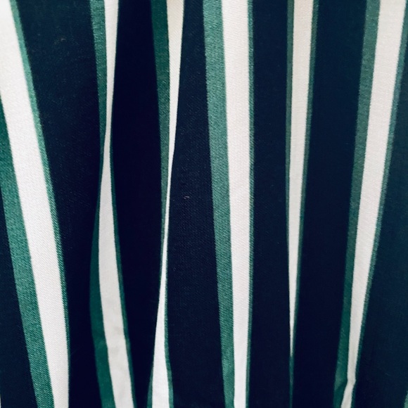 WIDE LEG TANK STRIPED JUMPSUIT - Picture 8 of 8